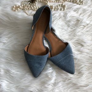 J. Crew Shoes - J Crew Chambray Flats J. Crew Shoes - J Crew Chambray Flats